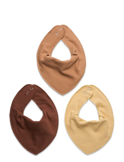 Blå Bandana Smekker 3 Pakning Multi Patterned One Size Blå Bandana Smekker 3 Pakning Multi Patterned One Size