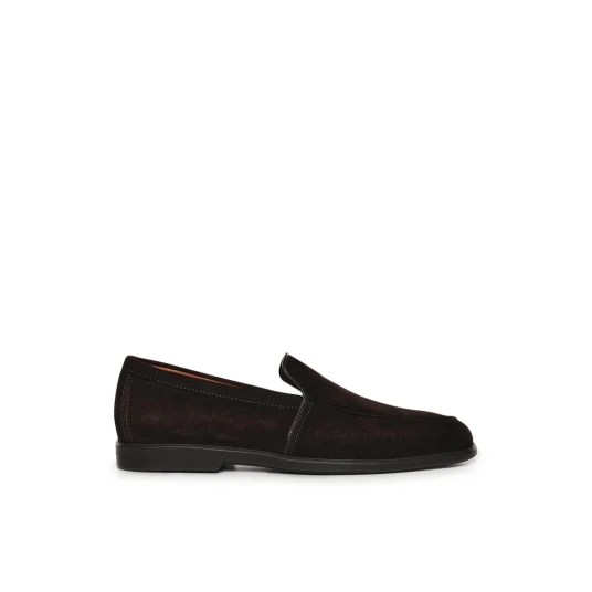 Santoni Herre Sko Brun 43 EU,