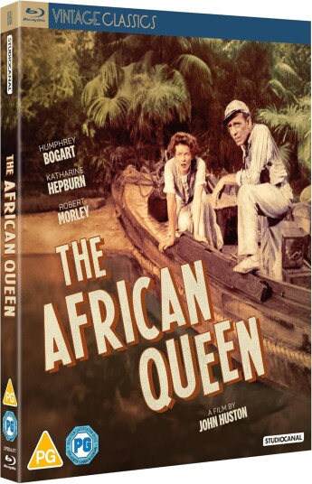 The African Queen 1951 / Afrikadronningen