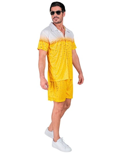 T skjorte og Shorts med Ølmotiv til Voksen T skjorte og Shorts med Ølmotiv til Voksen