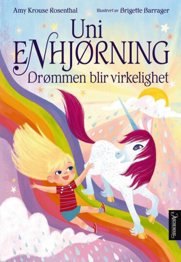 Uni enhjørning drømmen blir virkelighet
