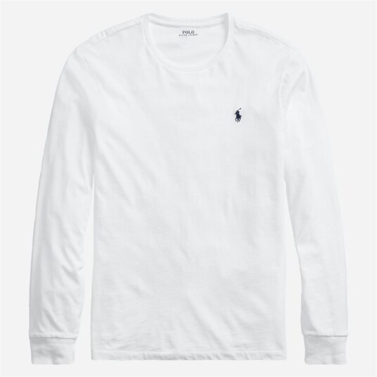 Ralph Lauren Longsleeve T-Shirt - White