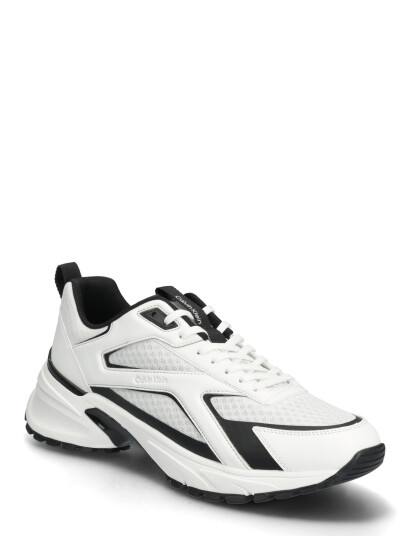 Calvin Klein Hike Runner Laceup Strip M Lt White 44 Calvin Klein Hike Runner Laceup Strip M Lt White 44