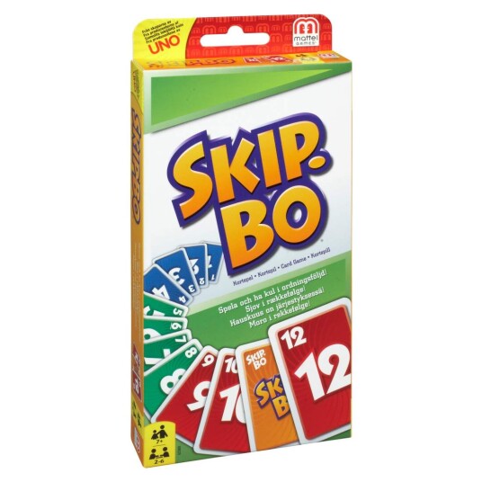 Skipbo Skip Bo Kortspill Skipbo Skip Bo Kortspill