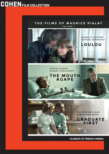 Films Of Maurice Pialat 1: Graduate First / Mouth DVD
