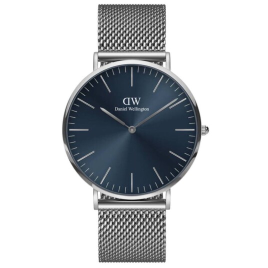 Daniel Wellington DW Klokke Classic Mesh Arctic 40mm Sølv