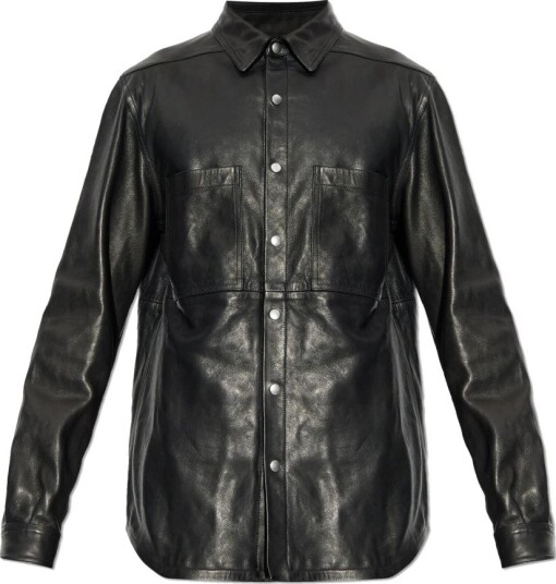 Rick Owens Herre Jakker Svart L,