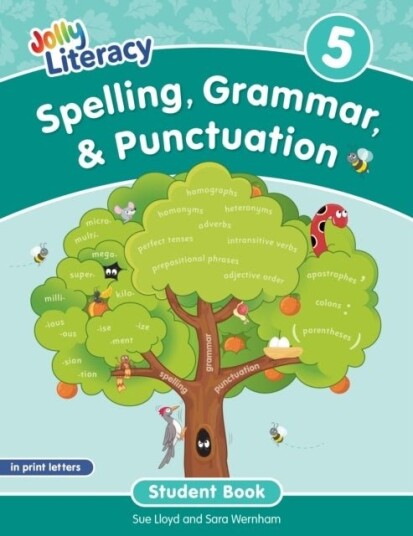 Spelling Grammar & Punctuation Student Book 5