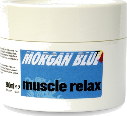 Morgan Blue Muscle Relax 200 ml Morgan Blue Muscle Relax 200 ml