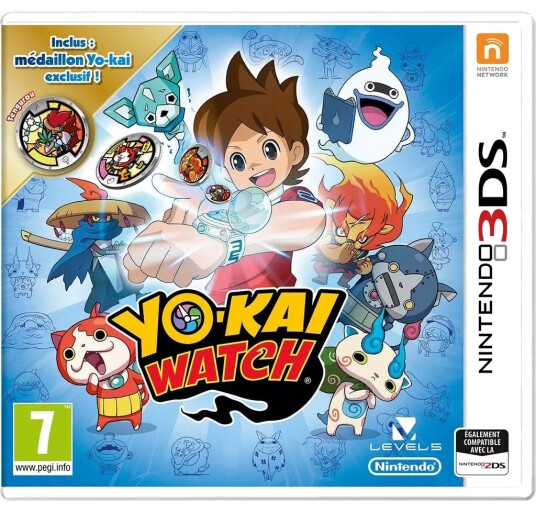 Yo Kai Watch til Nintendo 3DS Spill Yo Kai Watch til Nintendo 3DS Spill