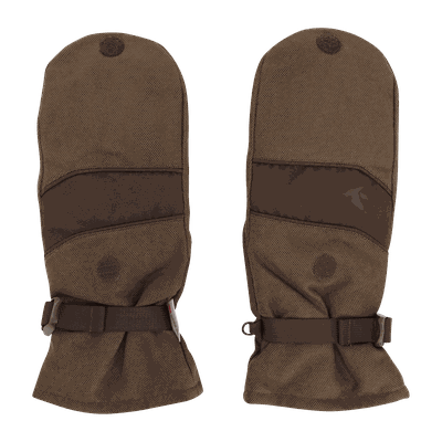 Seeland Polar Max Mitten votter Brun XL
