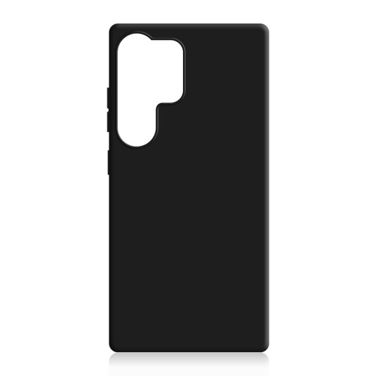 3mk Hardy MagSilicone Deksel for Samsung Galaxy S25 Ultra Svart