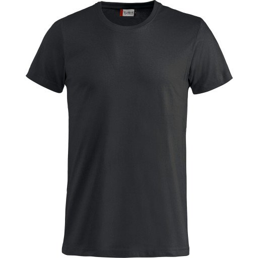 Basic T-Shirt Svart XS