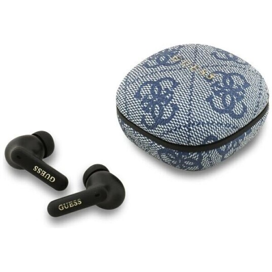 Ausinės Tws Enc Guess 4G Classic Metal Logo Mėlynas