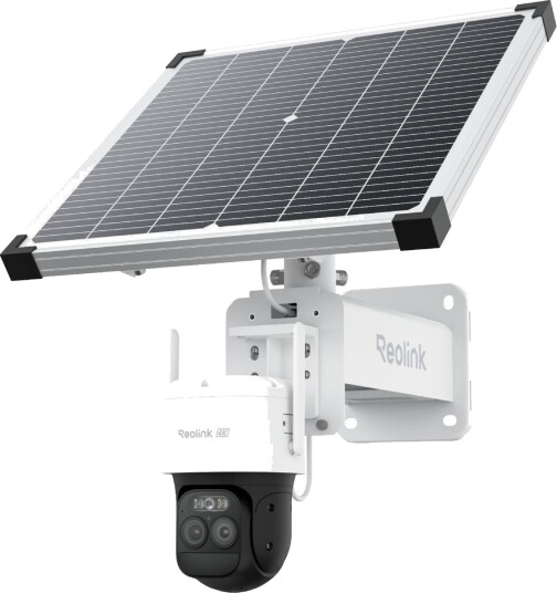 Reolink TrackMix LTE Plus 2 I 4G Batteridrevet Solcelle Kamera Med Batterioppvarming