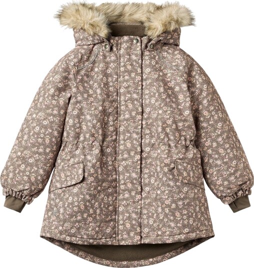 Wheat Vinterjakke Mathilde Dry Tre Snow Blomster Wheat 7 år (122) Vinterjakke Brun Lilla Rosa Wheat Vinterjakke Mathilde Dry Tre Snow Blomster Wheat 7 år (122) Vinterjakke Brun Lilla Rosa