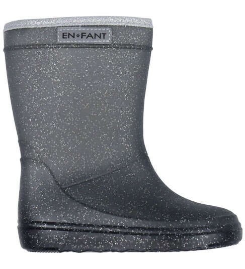 En Fant Thermo Boots Glitter - Black - 23 En Fant Thermo Boots Glitter - Black - 23