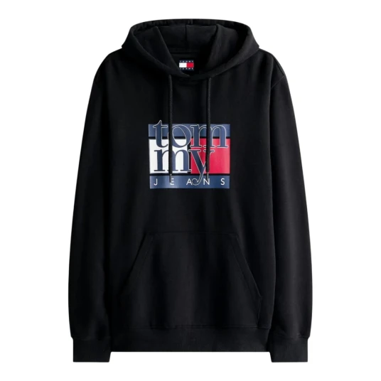 Tommy Jeans Herre Gensere & Hettegensere Svart XL Tommy Jeans Herre Gensere & Hettegensere Svart XL