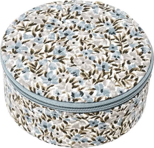 Bon Dep Jewelry Box Round Mw Liberty Rhea - BLUE - One Size
