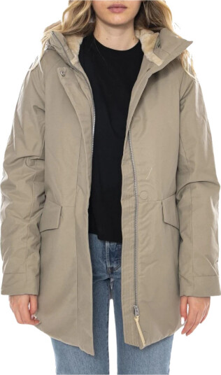 Elvine Dame Frakker Beige S,