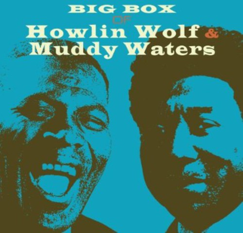 Howlin' Wolf Big Box Of Howlin Wolf & Muddy Waters CD