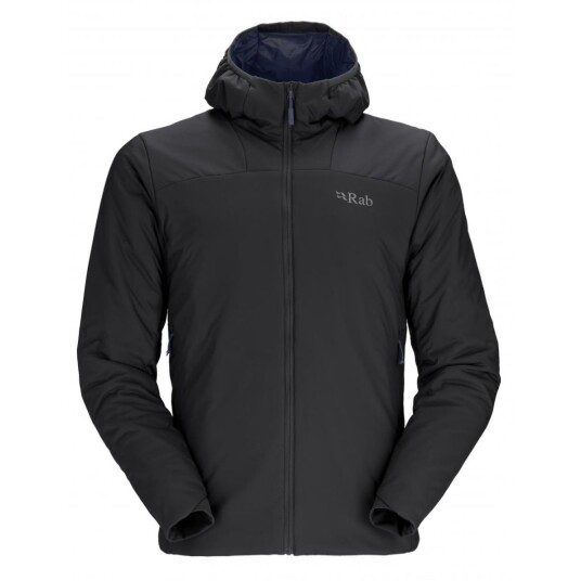 Rab Xenair Alpine Light Jacket Herre, Bn Ebony, L Rab Xenair Alpine Light Jacket Herre, Bn Ebony, L