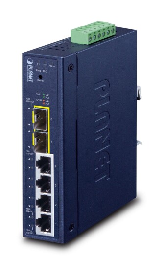 PLANET Industrial L2/L4 4-Port