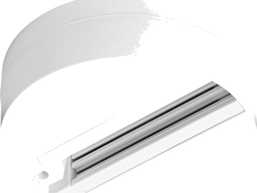 Osram Tracklight 1F monopoint hvit