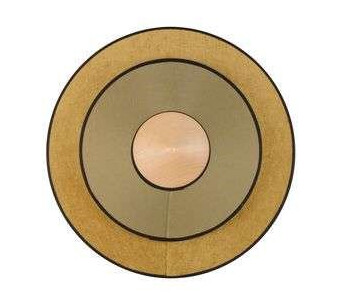 Forestier Cymbal Vegglampe S Bronze