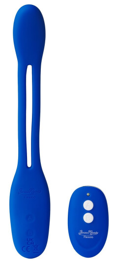 BeauMents Flexxio Vibrator - Blå - Blå BeauMents Flexxio Vibrator - Blå - Blå