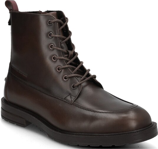 Tommy Hilfiger Cleated Hilfiger Brush Wl Boot BRUSHED BROWN 43
