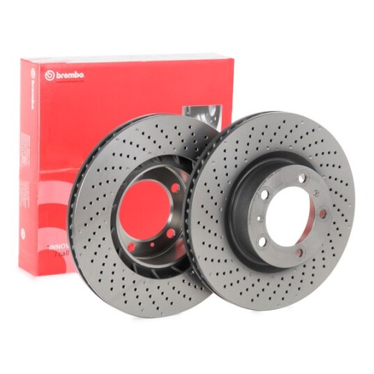 Bremseskive BREMBO 09.D930.11