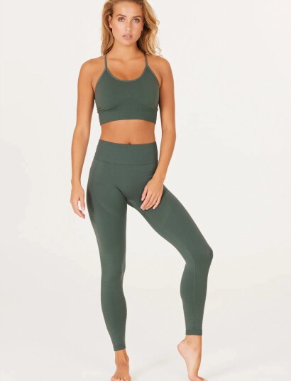 Athlecia Nagar W Seamless Tights Green XXS/XS Athlecia Nagar W Seamless Tights Green XXS/XS