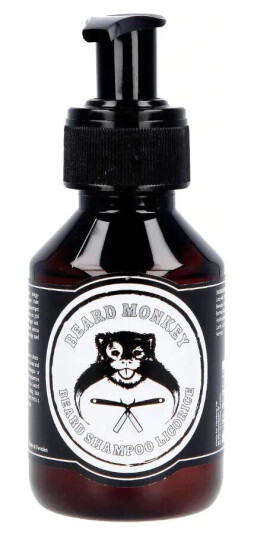 Beard Monkey Beard Shampoo Licorice (100ml) Beard Monkey Beard Shampoo Licorice (100ml)