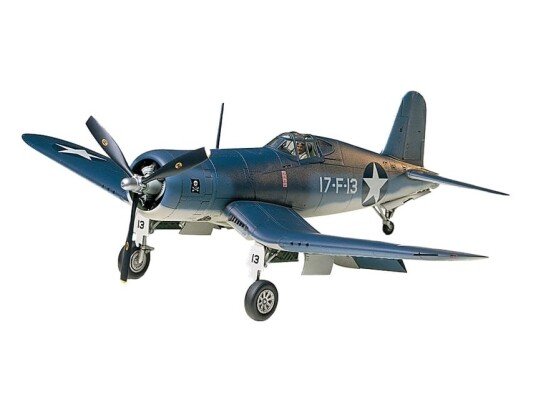 Tamiya 1/48 Vought F4U-1/2 Birdcage Corsair