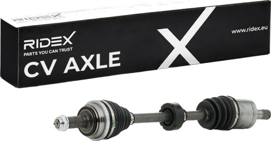 RIDEX 13D0871 Drivaksel