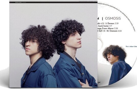 Zohar & Adam  Osmosis  CD