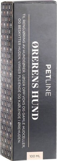 Petline Ørerens Hund 100 ml Petline Ørerens Hund 100 ml