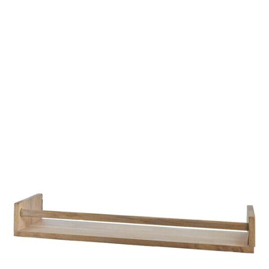 Lene Bjerre Ellie vegghylle 60x16x8,5 cm white wash Lene Bjerre Ellie vegghylle 60x16x8,5 cm white wash