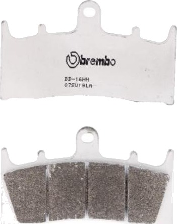 Bremseklosser sett BREMBO 07SU19LA