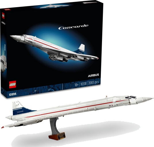 Lego 10318 Concorde Lego 10318 Concorde