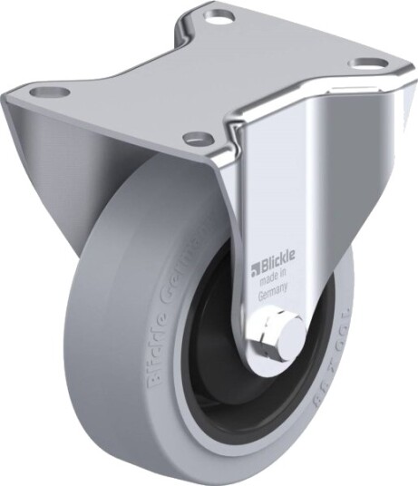 Blickle 649277 B-Poev 100Ka-Sg Faste Hjul Hjuldiameter: 100 Mm Bæreevne (Maks.): 200 Kg 1 Stk