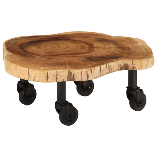 Salongbord heltre akasie 60x55x25 cm