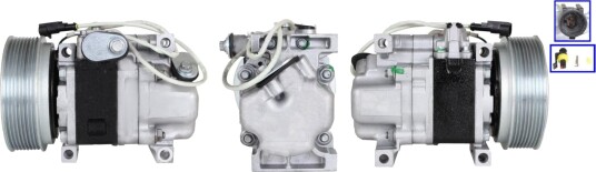 AC kompressor LUCAS ACP01157