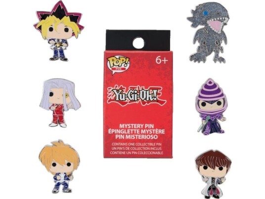Funko! Pin Blind Bag Yu Gi Oh Assorted