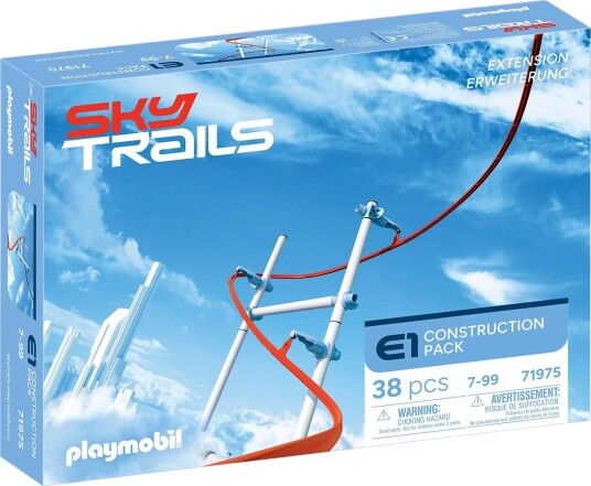 PLAYMOBIL Sky Trails: Byggepakke Multi/patterned ONE SIZE