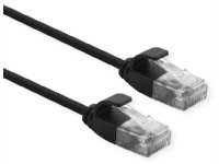 ROLINE 21.15.3951, 0,3m, Cat6a, U/UTP (UTP), RJ-45, RJ-45