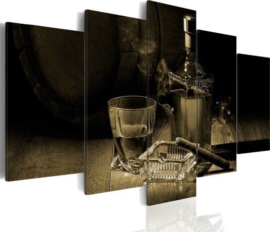 Bilde Gentlemen's Evening Ii 100x50 Artgeist sp. z o. o.