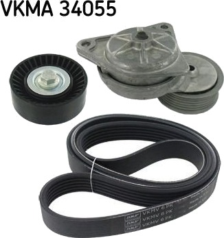 Kileremsett SKF VKMA 34055