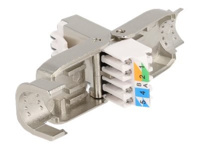 Delock Nettverkkontakt Rj-45 Hann Stp Cat 6A